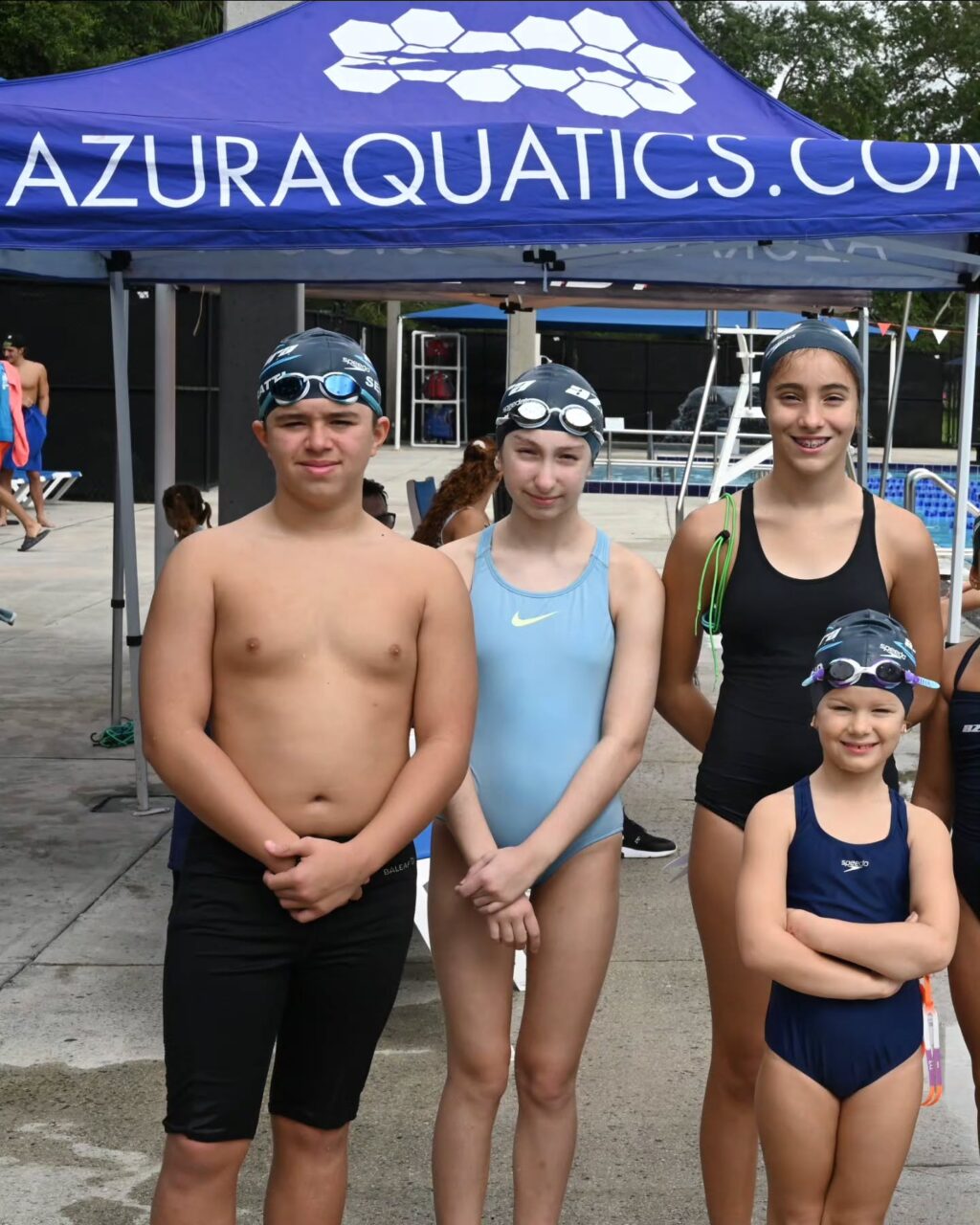 Instagram post from azurafloridaaquatics. This post is in position 3.