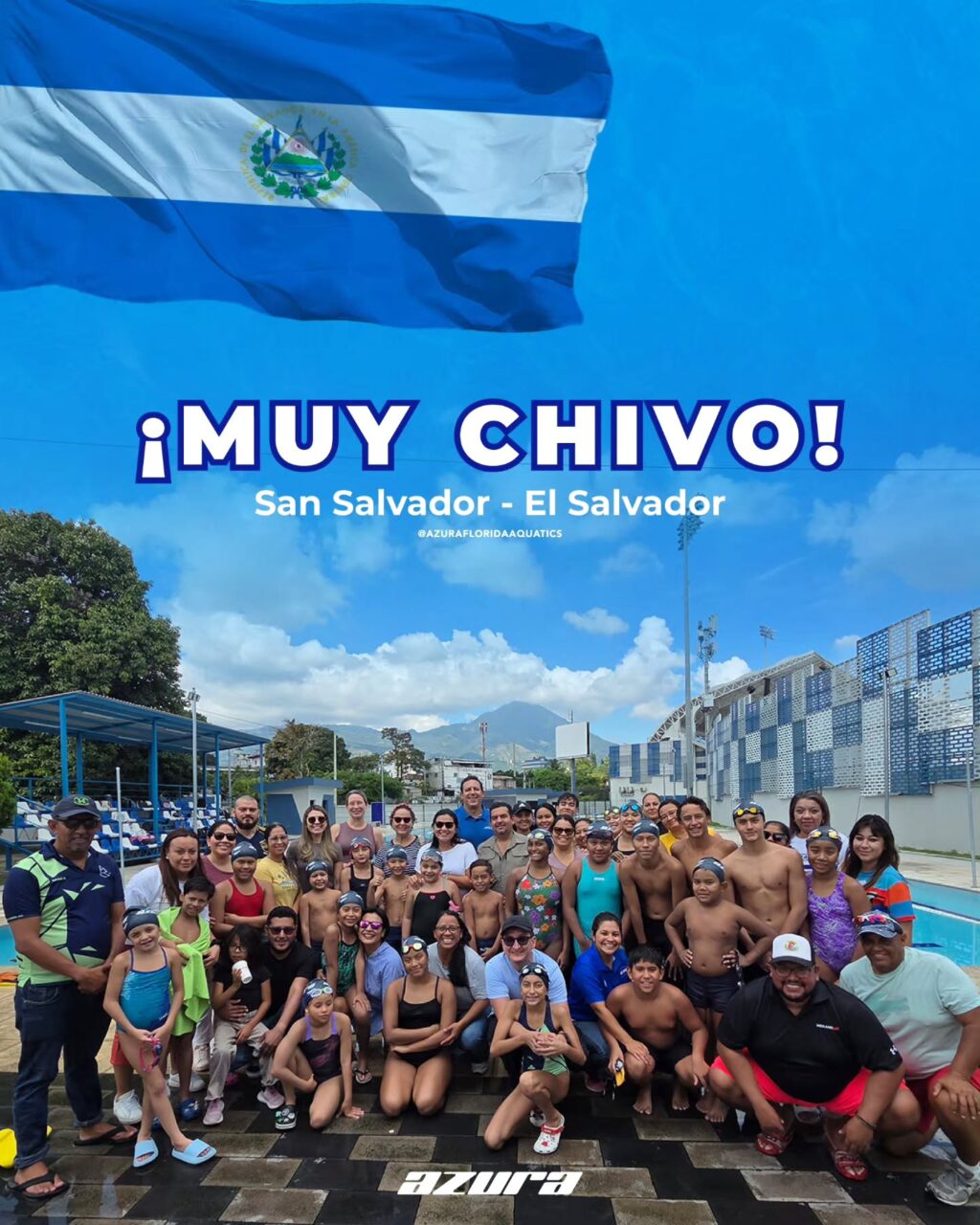 Instagram post from azurafloridaaquatics. This post is in position 0.