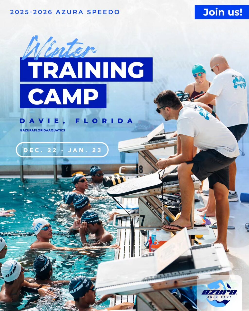 Instagram post from azurafloridaaquatics. This post is in position 0.