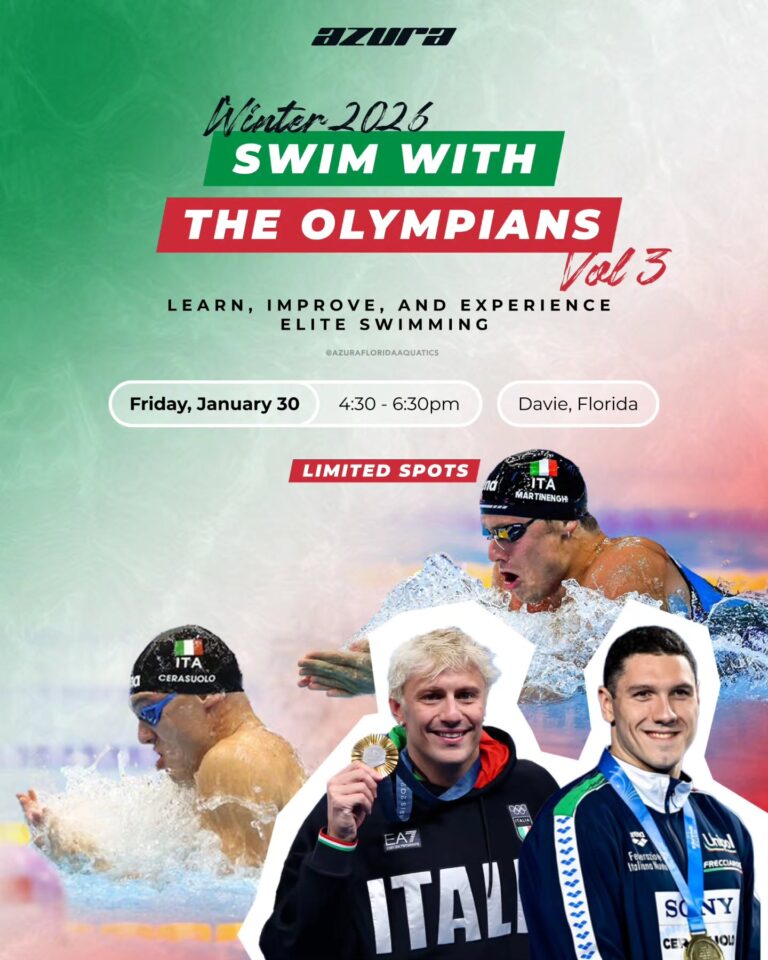 Instagram post from azurafloridaaquatics. This post is in position 2.