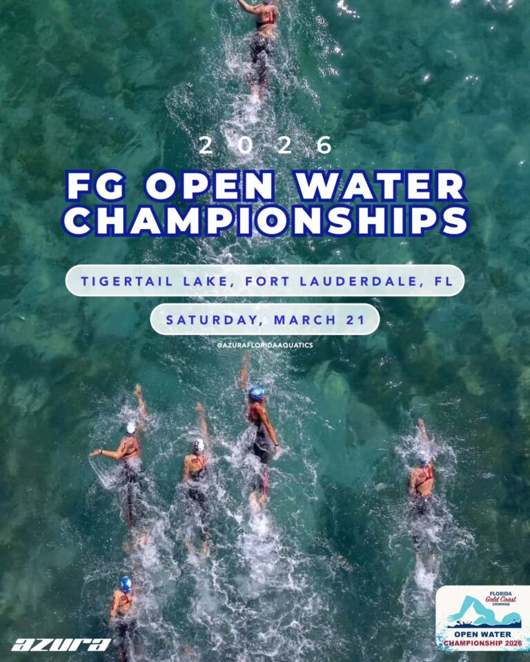 Instagram post from azurafloridaaquatics. This post is in position 1.