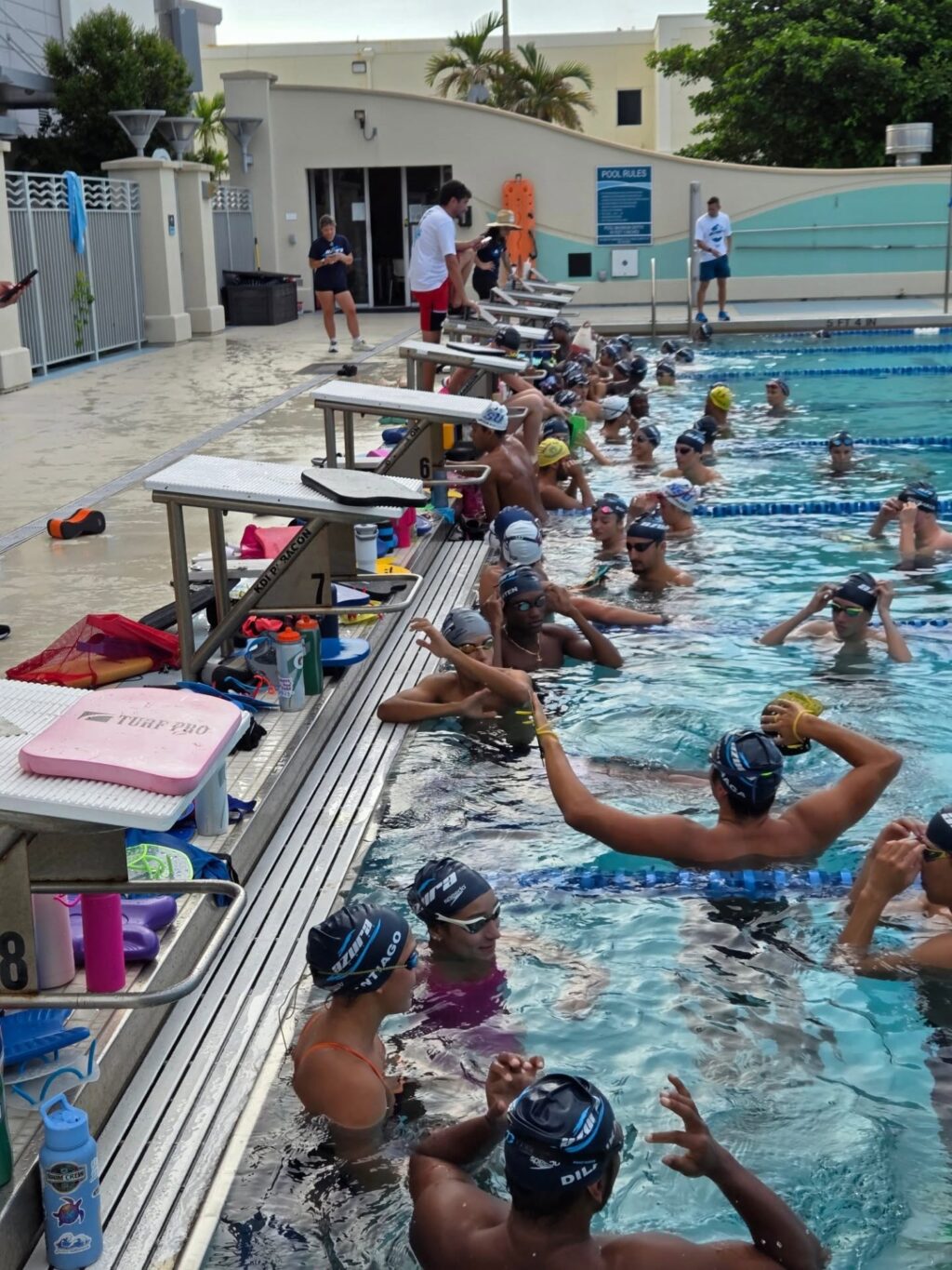 Instagram post from azurafloridaaquatics. This post is in position 2.