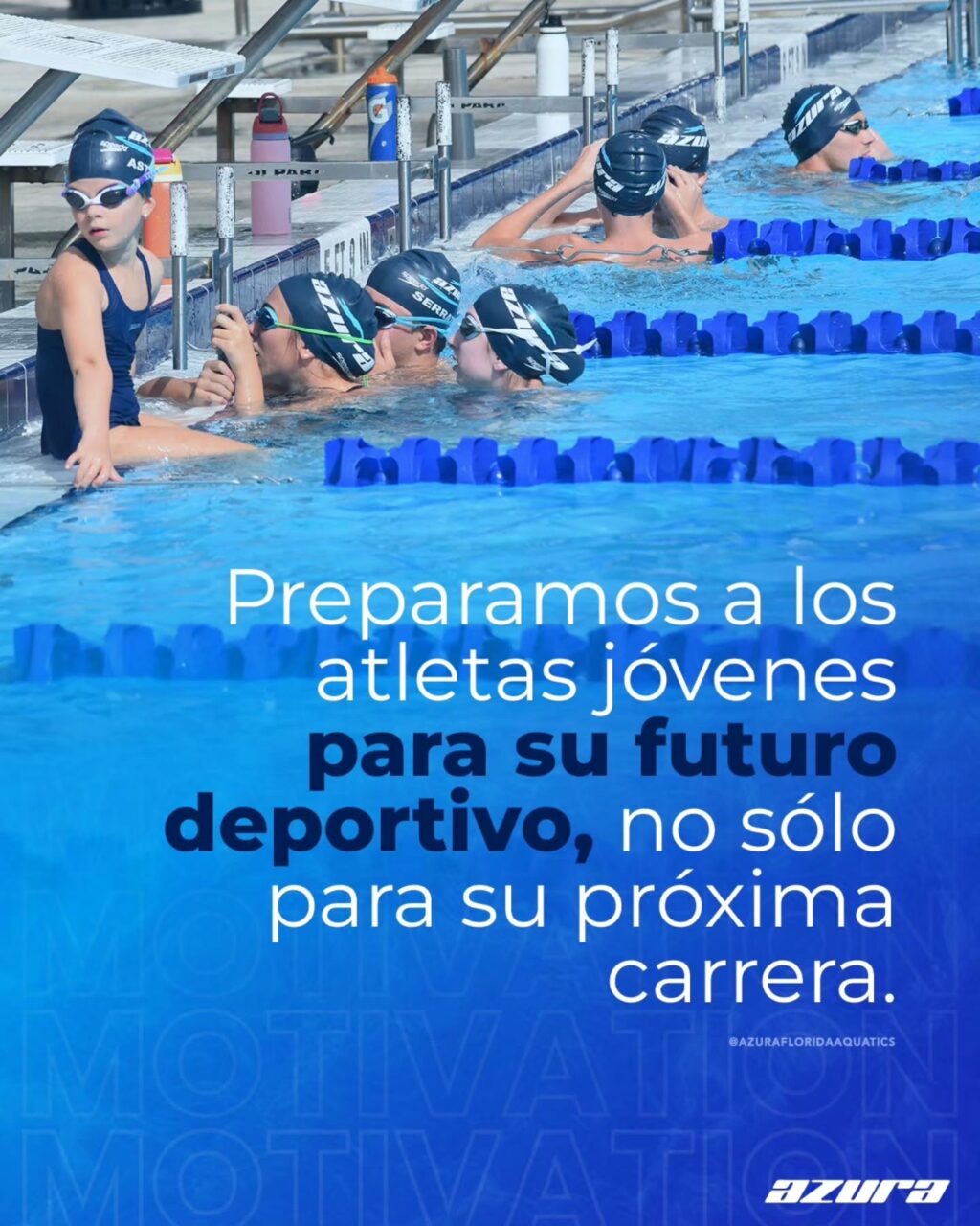 Instagram post from azurafloridaaquatics. This post is in position 1.