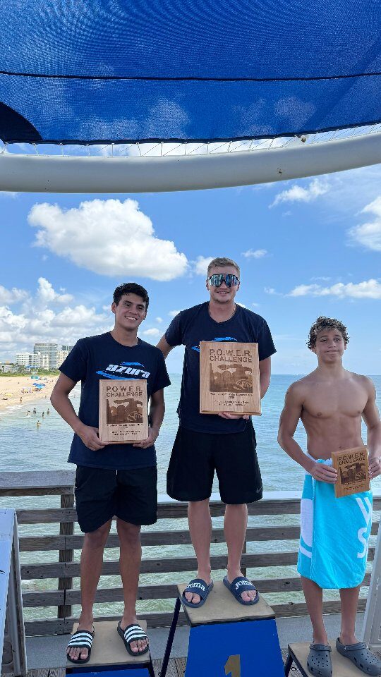 Instagram post from azurafloridaaquatics. This post is in position 11.