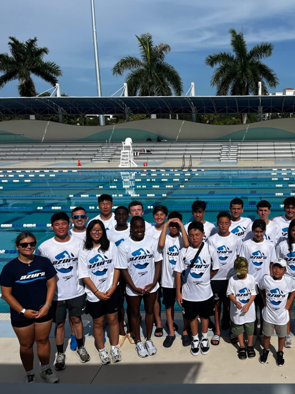 Instagram post from azurafloridaaquatics. This post is in position 19.