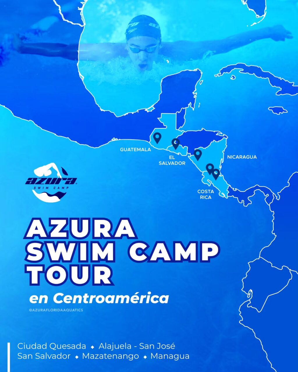 Instagram post from azurafloridaaquatics. This post is in position 0.