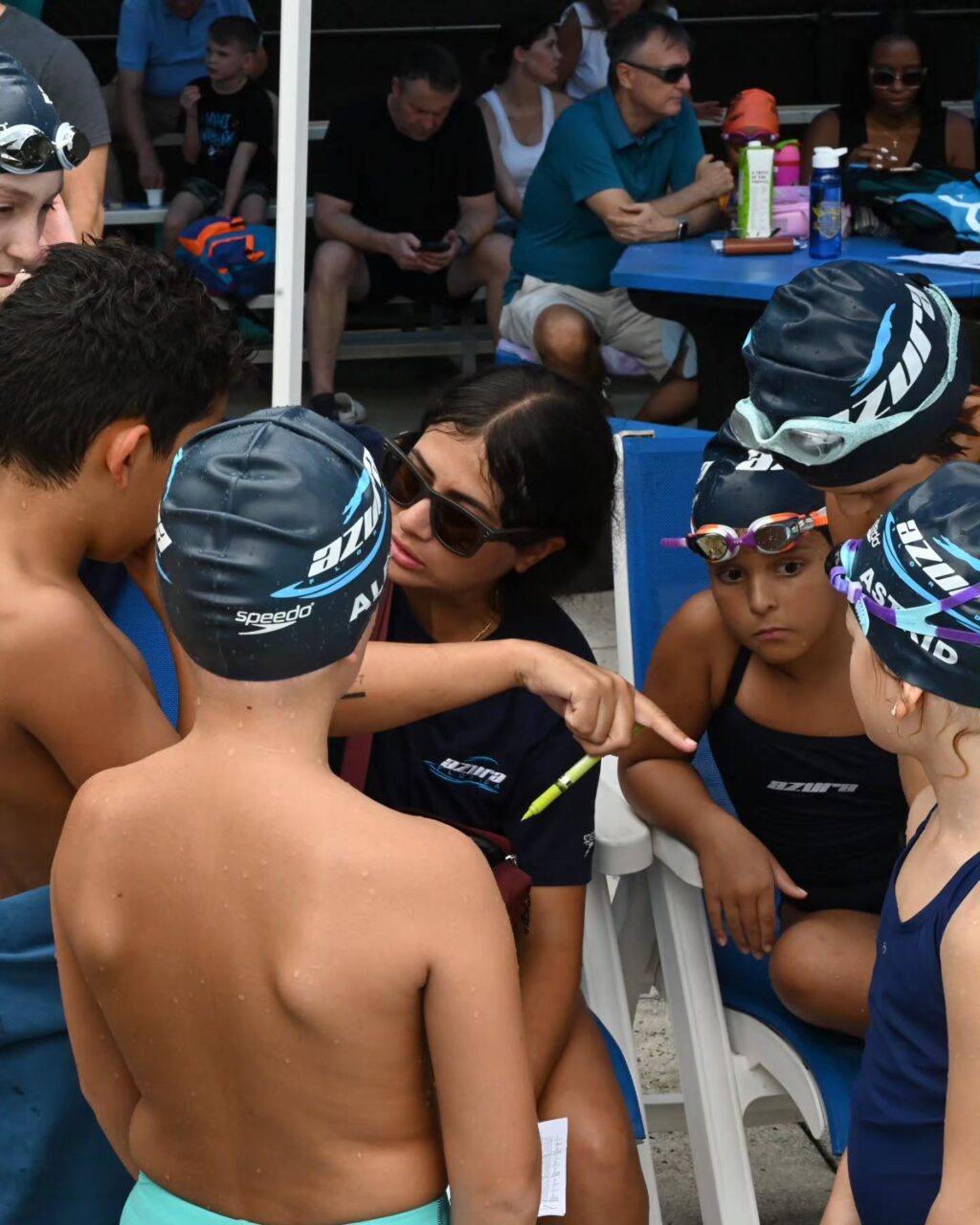 Instagram post from azurafloridaaquatics. This post is in position 6.