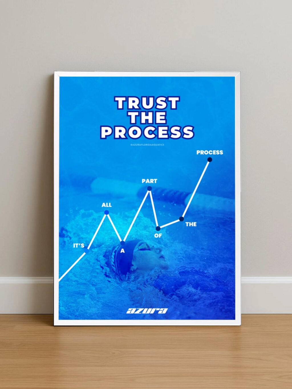 Instagram post from azurafloridaaquatics. This post is in position 0.