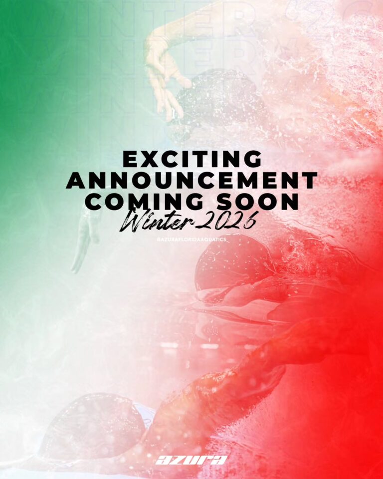 Instagram post from azurafloridaaquatics. This post is in position 2.