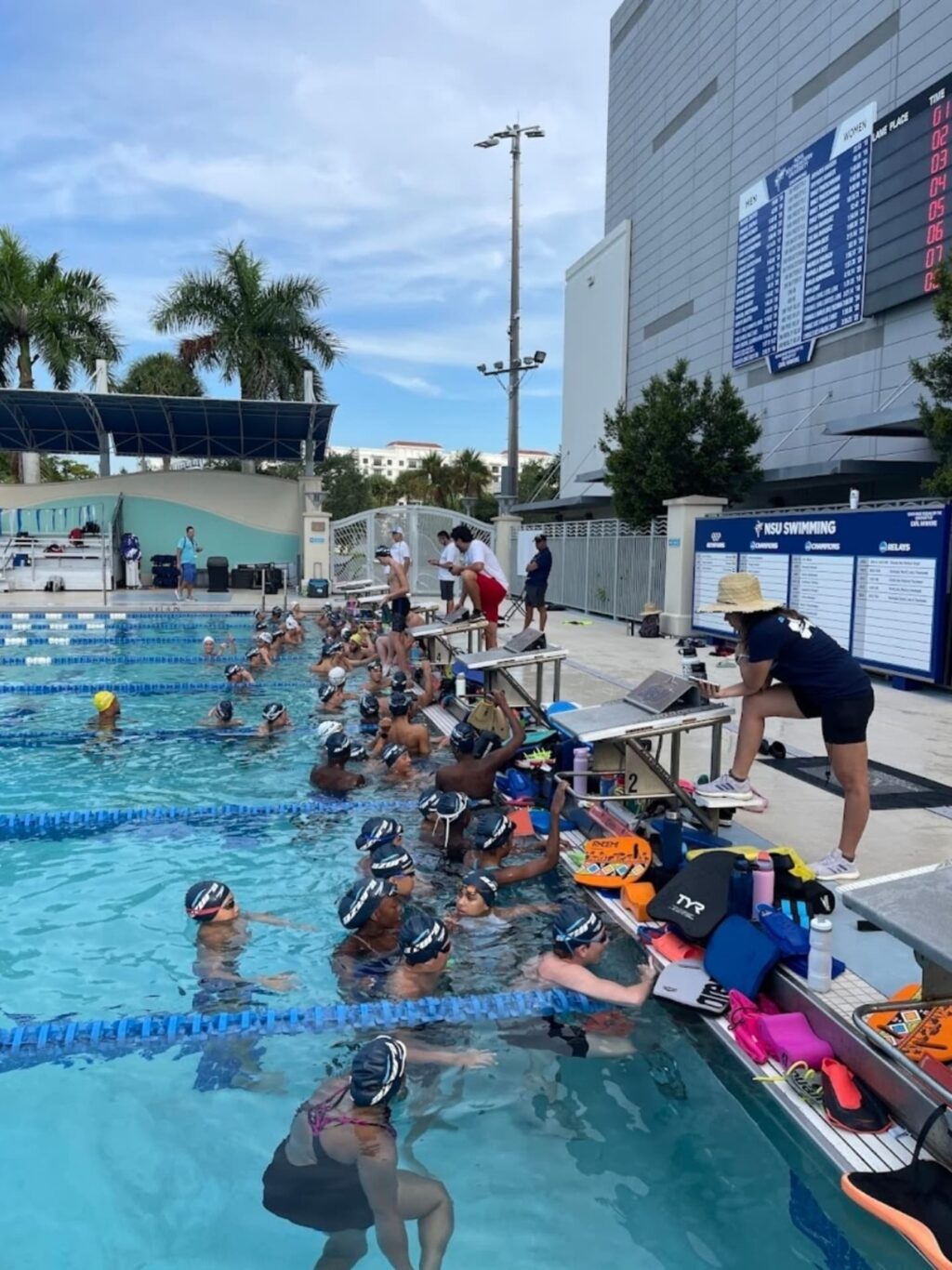 Instagram post from azurafloridaaquatics. This post is in position 10.