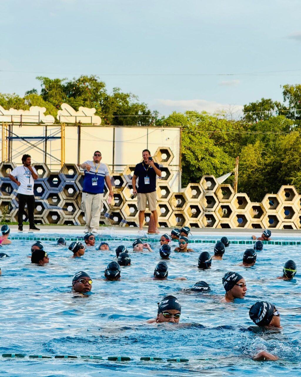 Instagram post from azurafloridaaquatics. This post is in position 1.