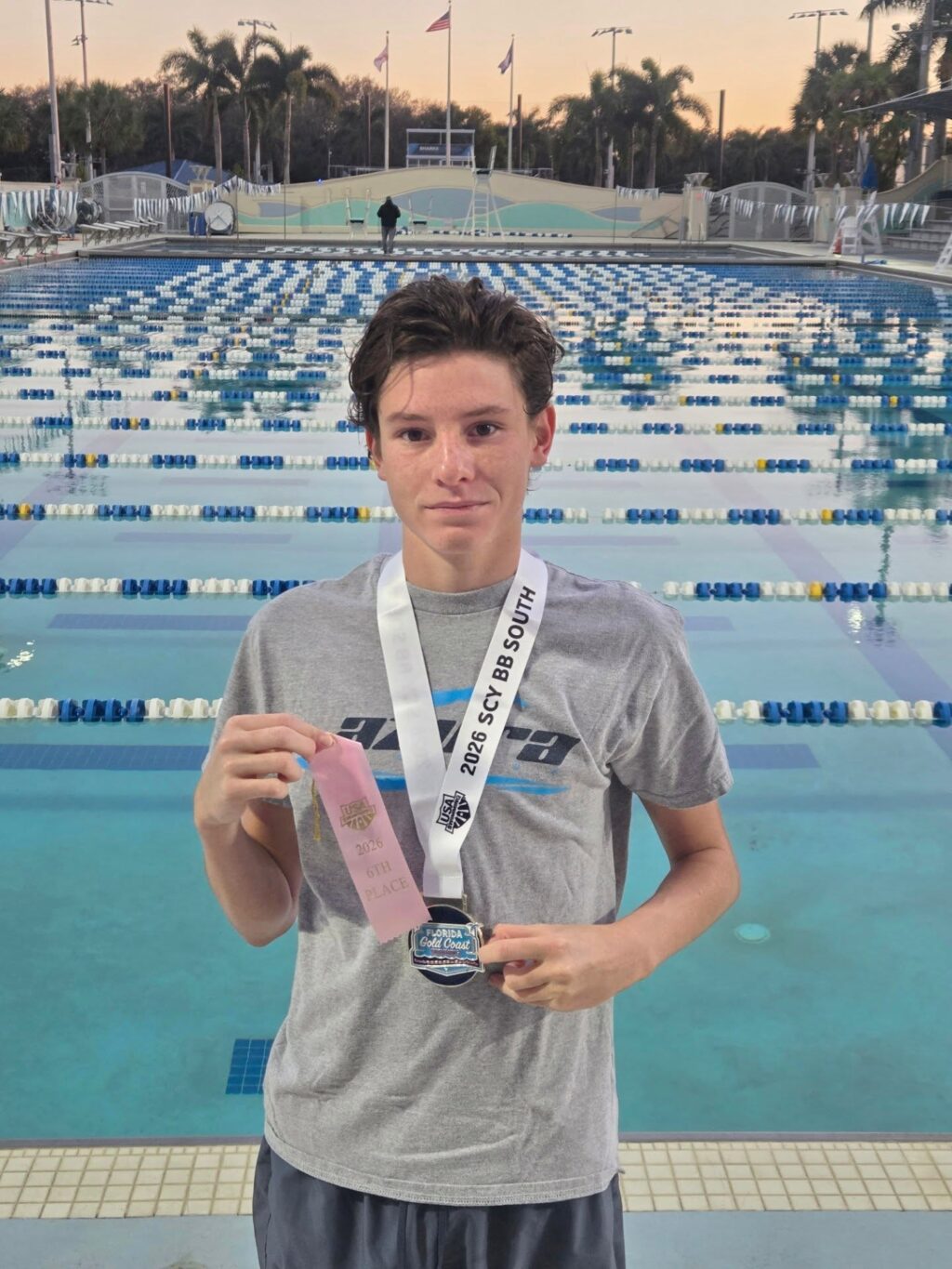 Instagram post from azurafloridaaquatics. This post is in position 2.