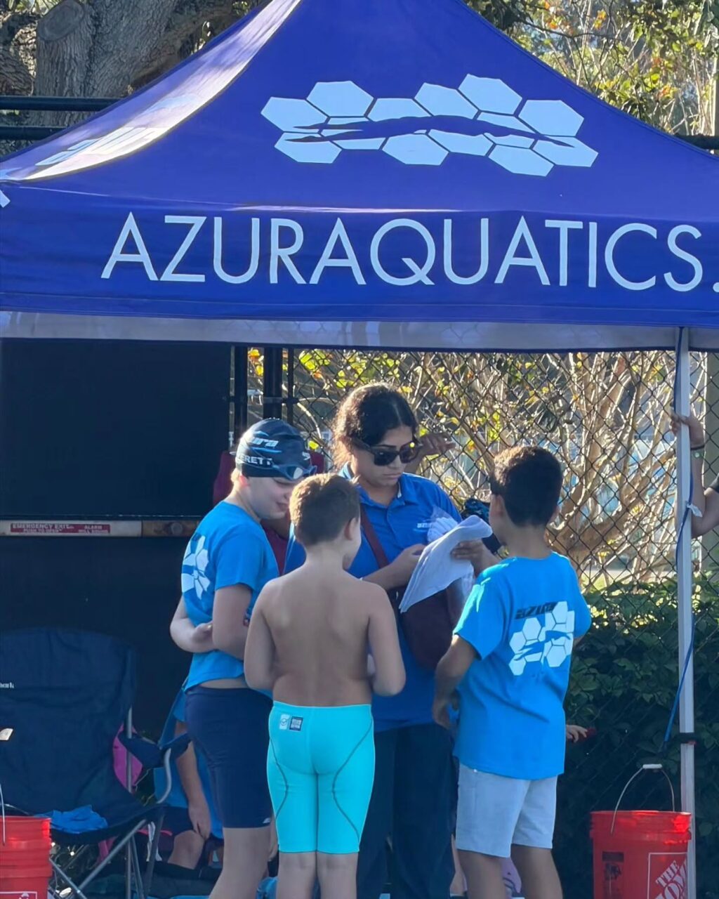 Instagram post from azurafloridaaquatics. This post is in position 5.