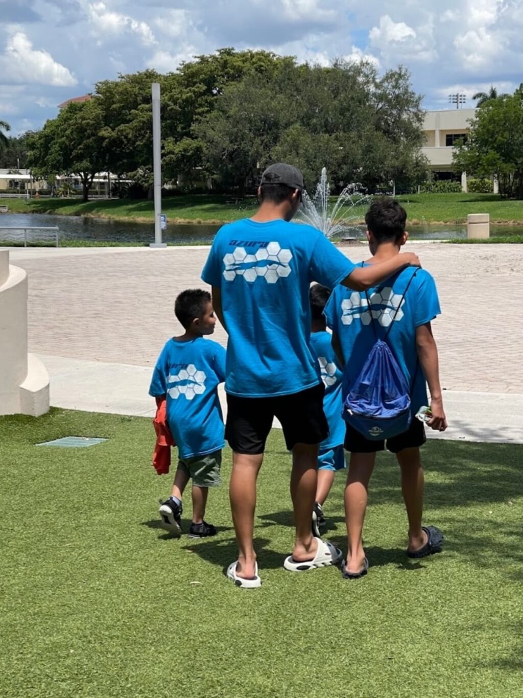 Instagram post from azurafloridaaquatics. This post is in position 11.