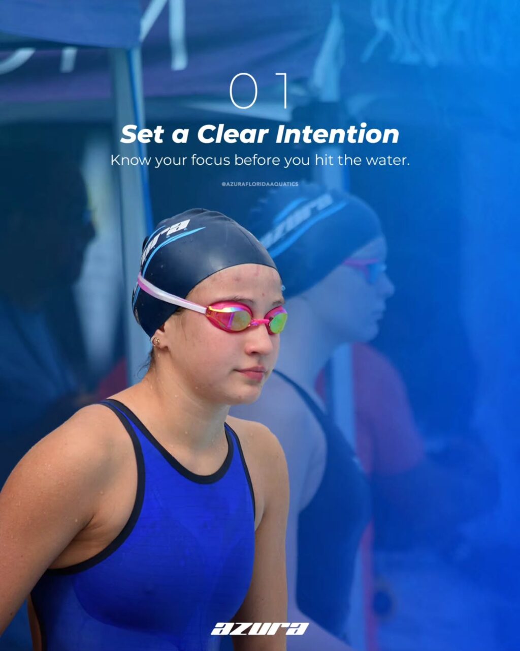 Instagram post from azurafloridaaquatics. This post is in position 1.