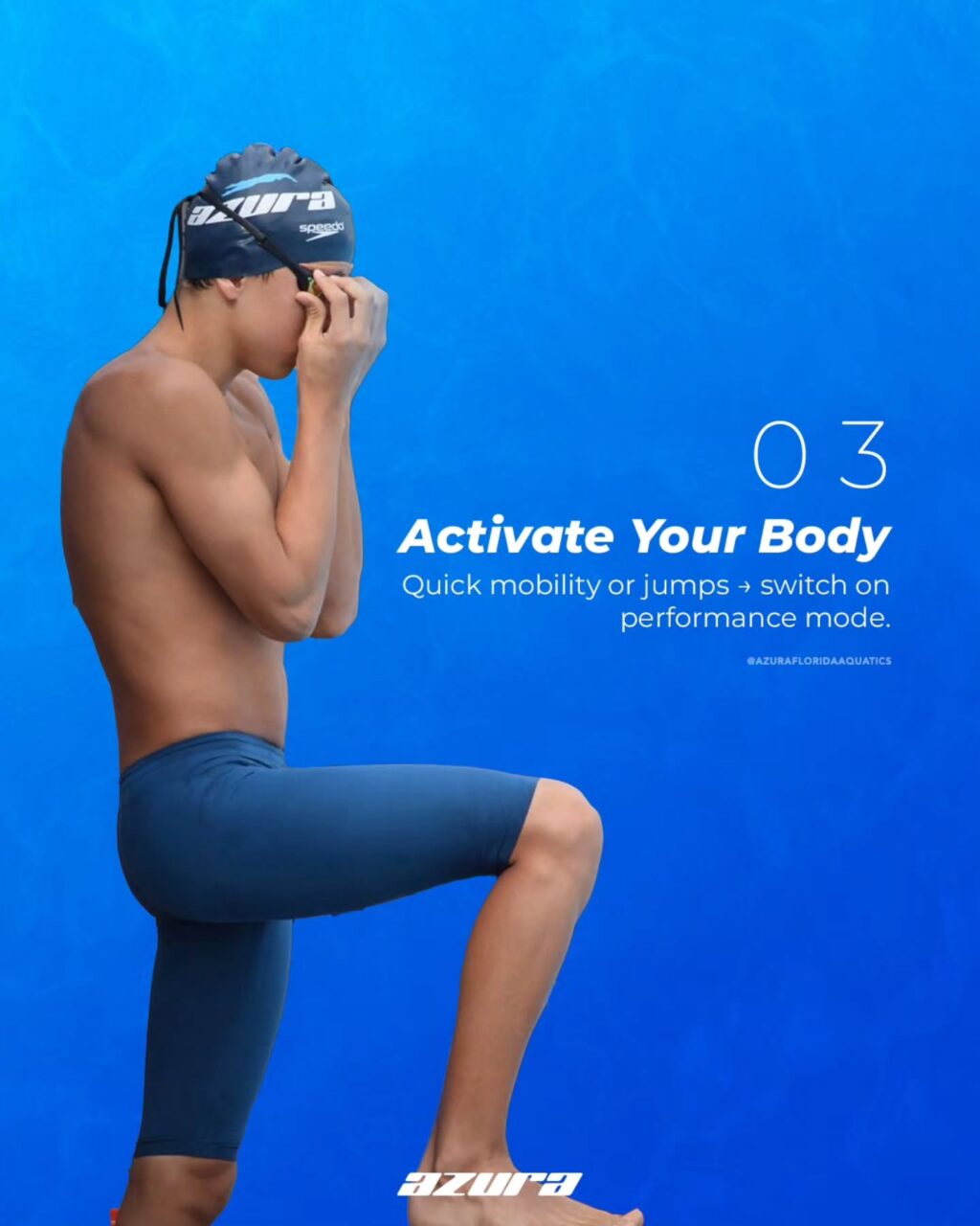 Instagram post from azurafloridaaquatics. This post is in position 3.