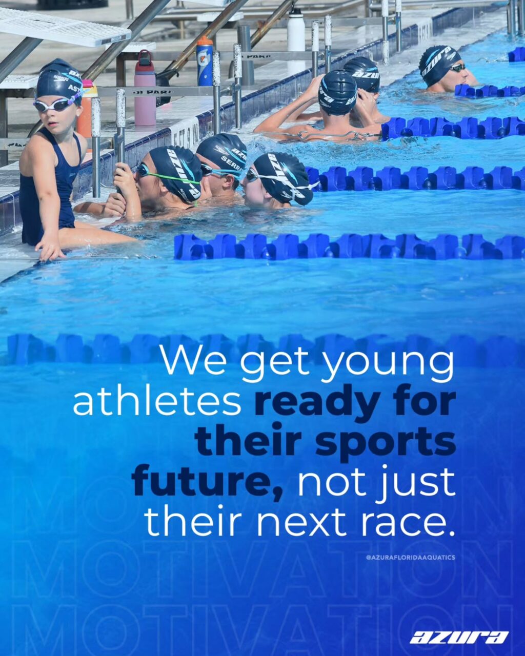 Instagram post from azurafloridaaquatics. This post is in position 0.