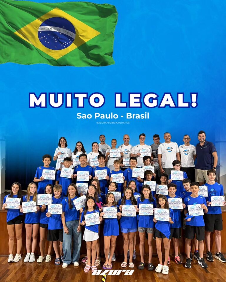 Instagram post from azurafloridaaquatics. This post is in position 2.