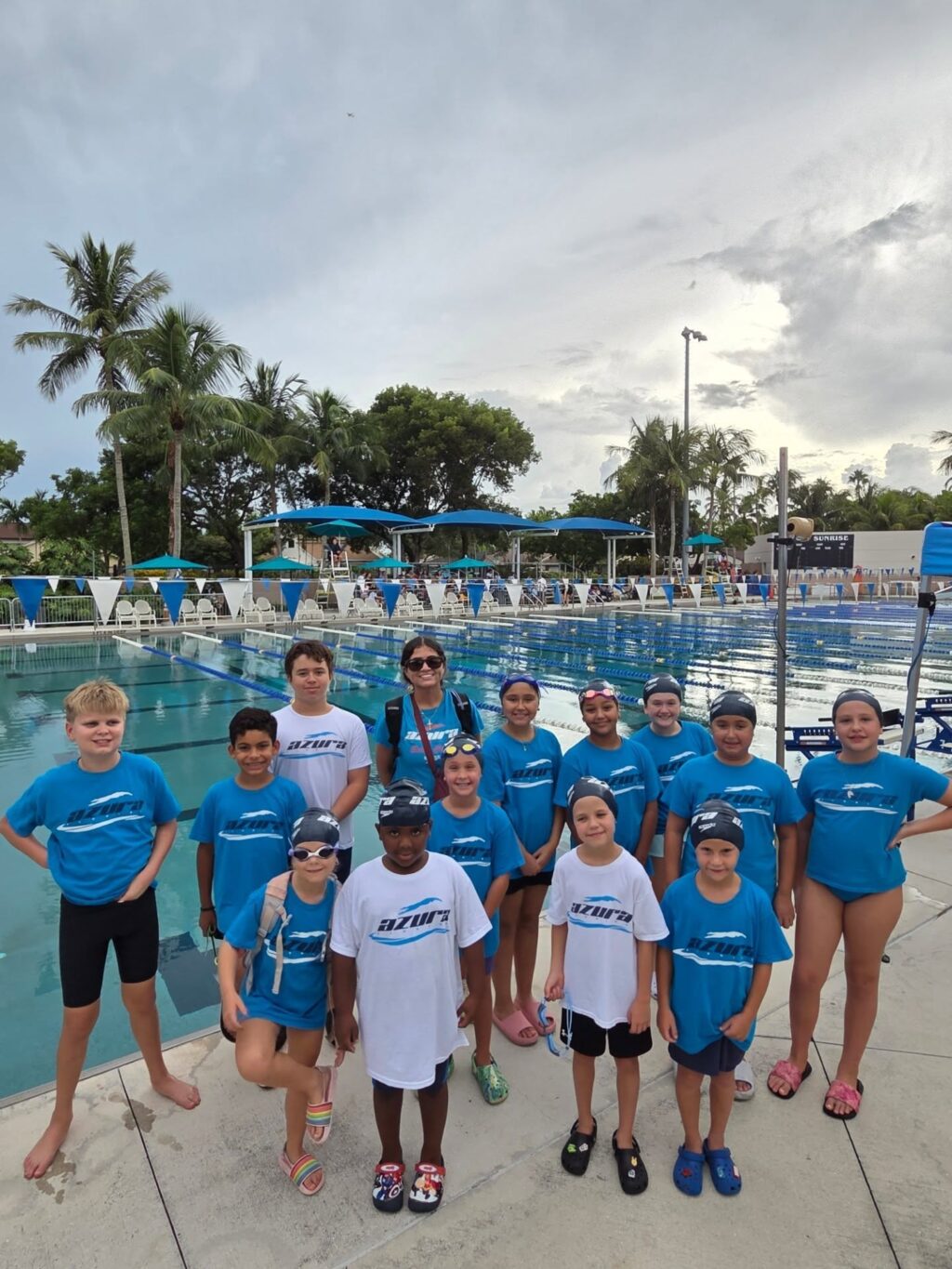 Instagram post from azurafloridaaquatics. This post is in position 1.