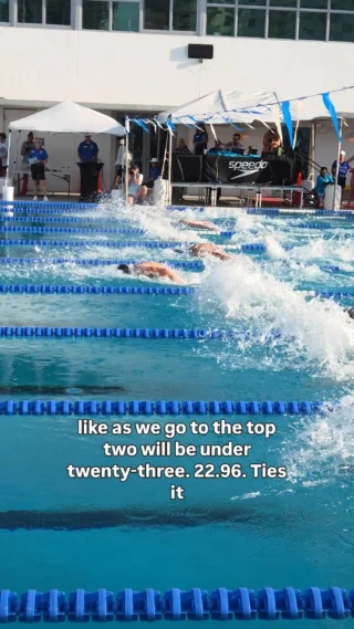 Instagram post from azurafloridaaquatics. This post is in position 11.
