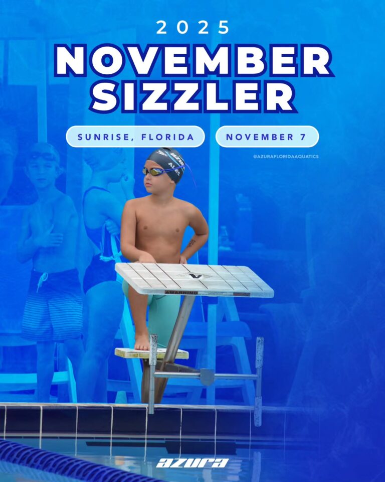 Instagram post from azurafloridaaquatics. This post is in position 12.