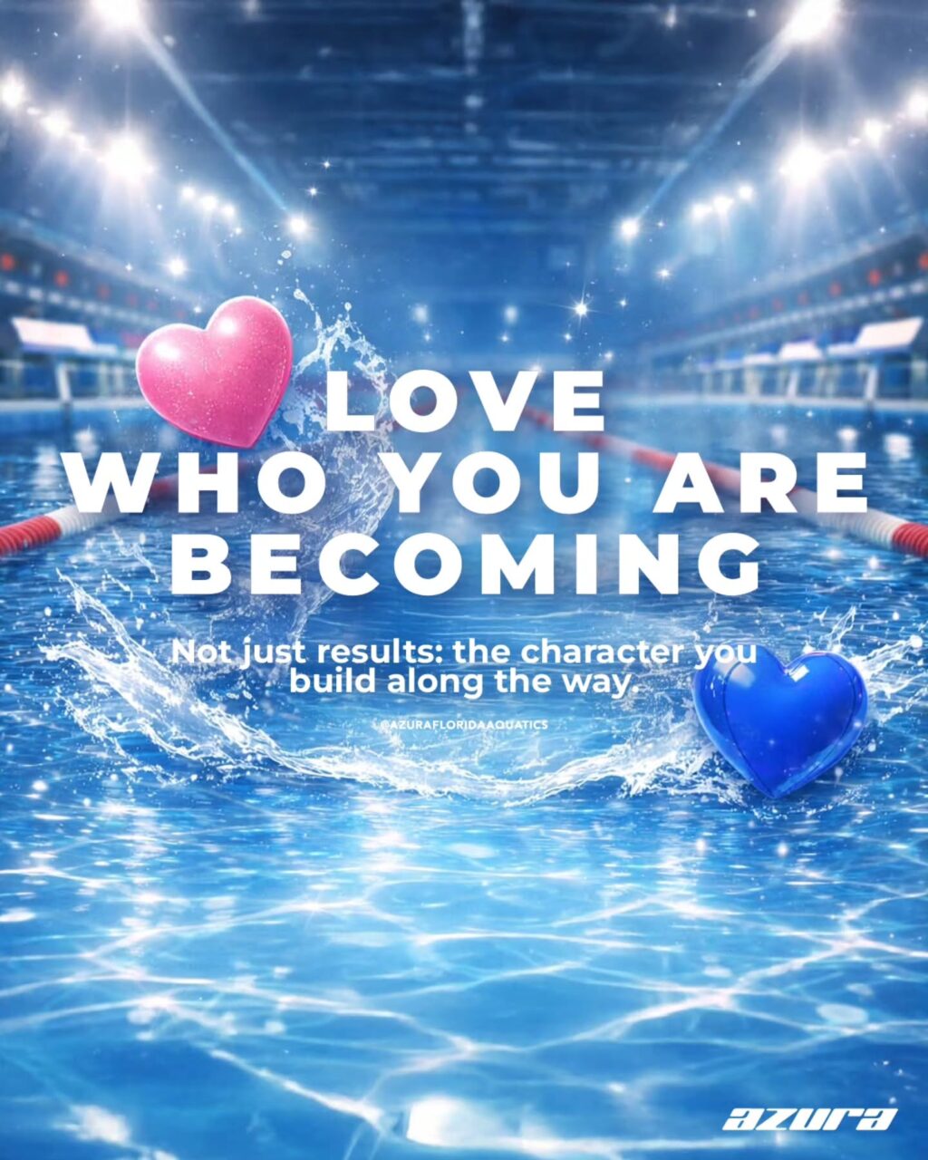 Instagram post from azurafloridaaquatics. This post is in position 5.