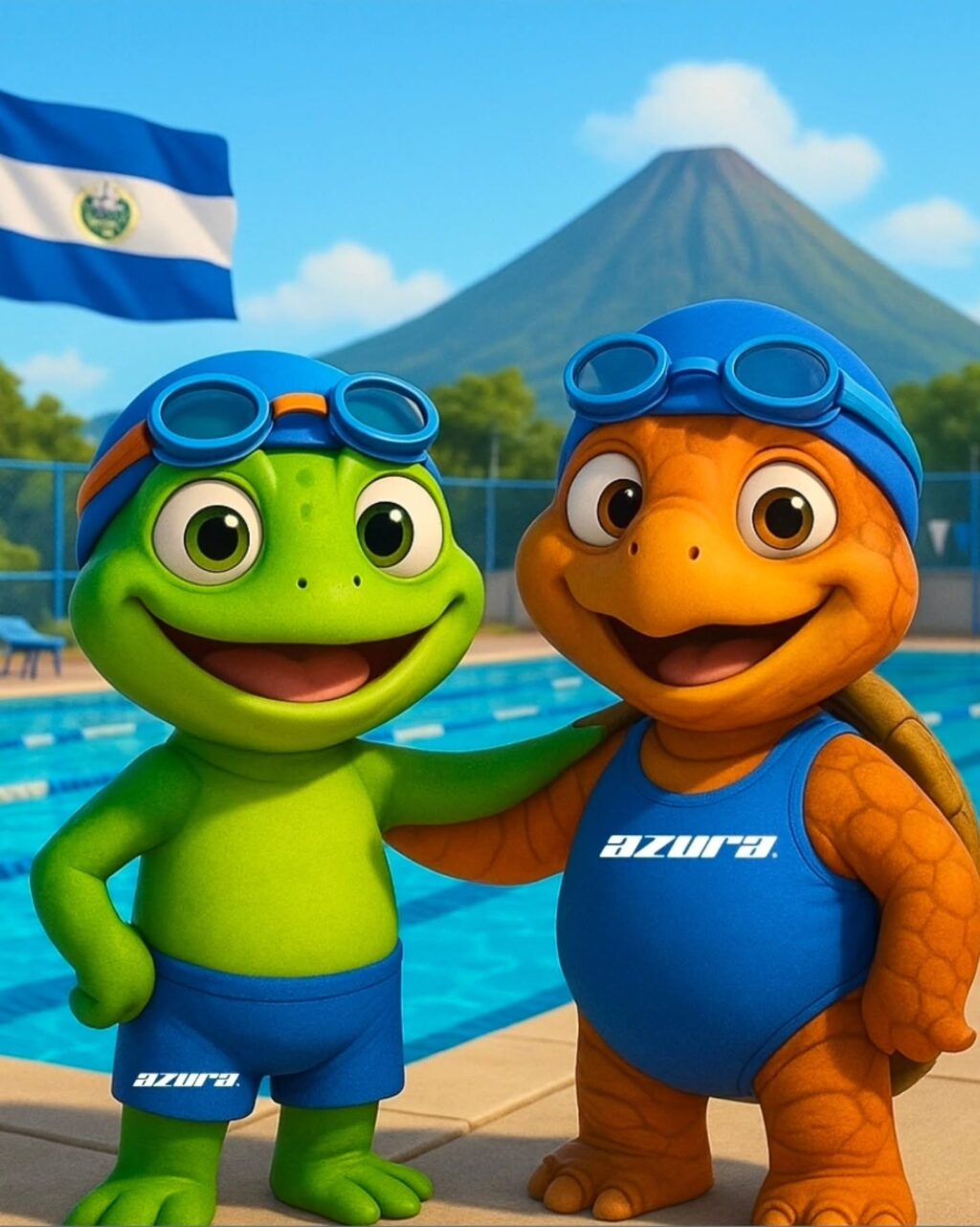 Instagram post from azurafloridaaquatics. This post is in position 12.