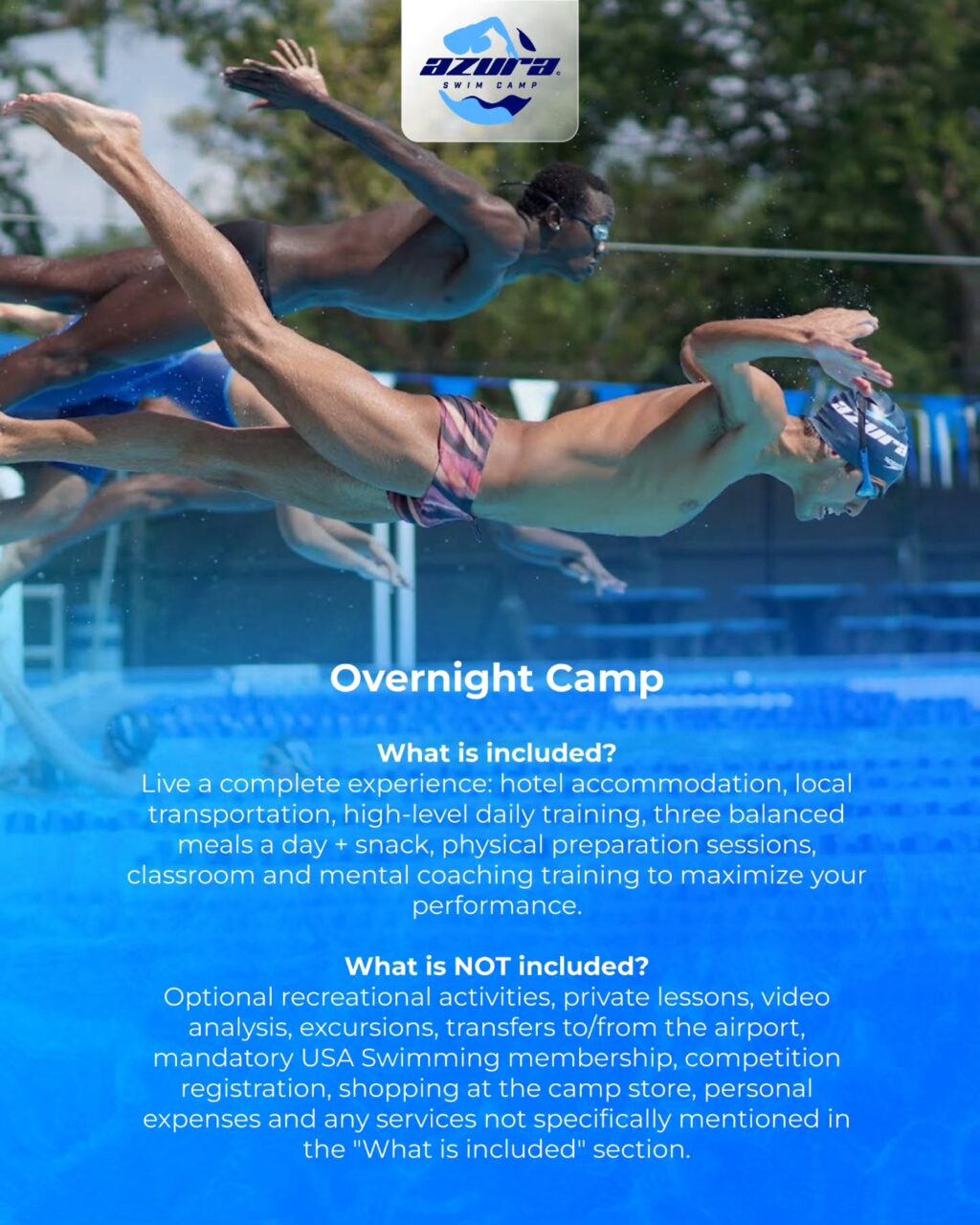 Instagram post from azurafloridaaquatics. This post is in position 2.