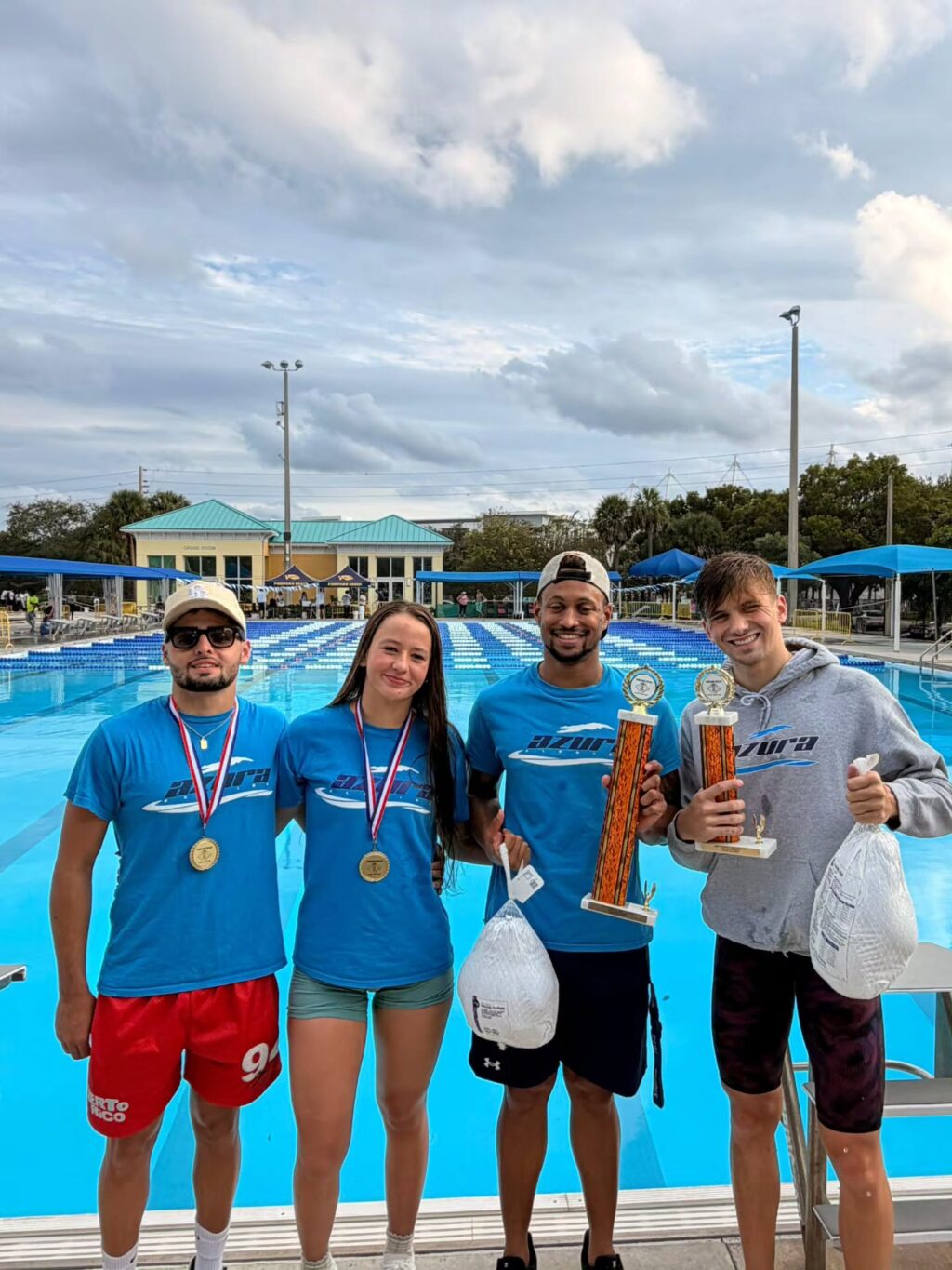 Instagram post from azurafloridaaquatics. This post is in position 2.