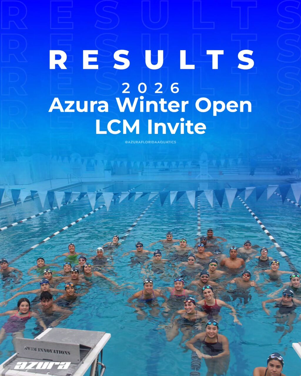 Instagram post from azurafloridaaquatics. This post is in position 0.