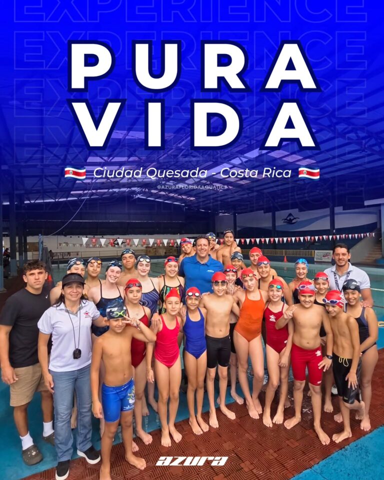 Instagram post from azurafloridaaquatics. This post is in position 4.