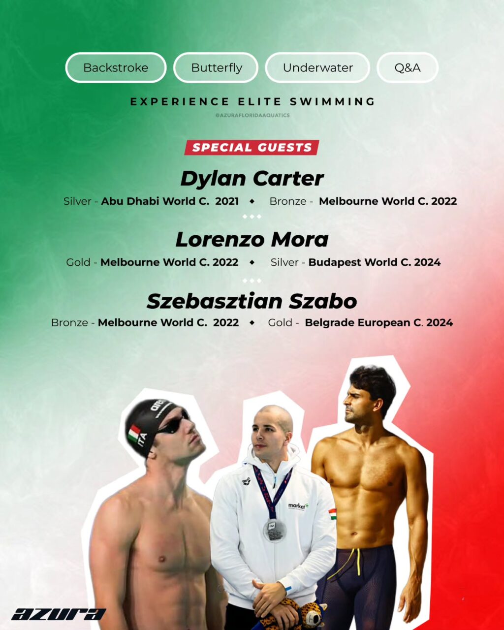 Instagram post from azurafloridaaquatics. This post is in position 4.