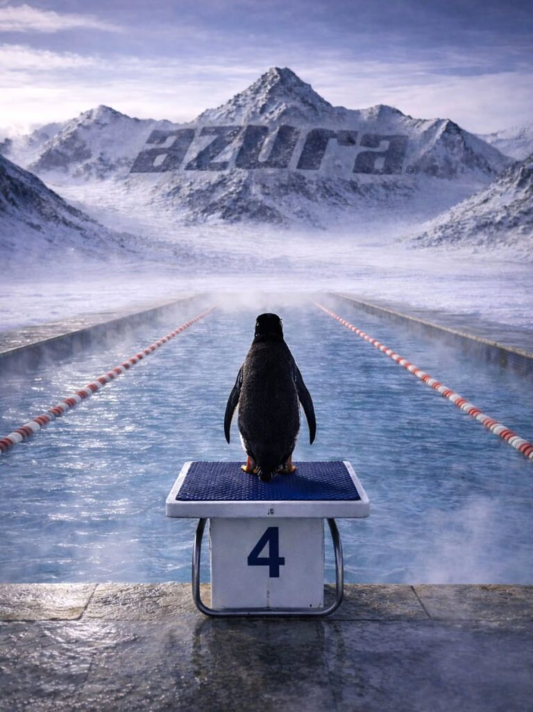 Instagram post from azurafloridaaquatics. This post is in position 1.