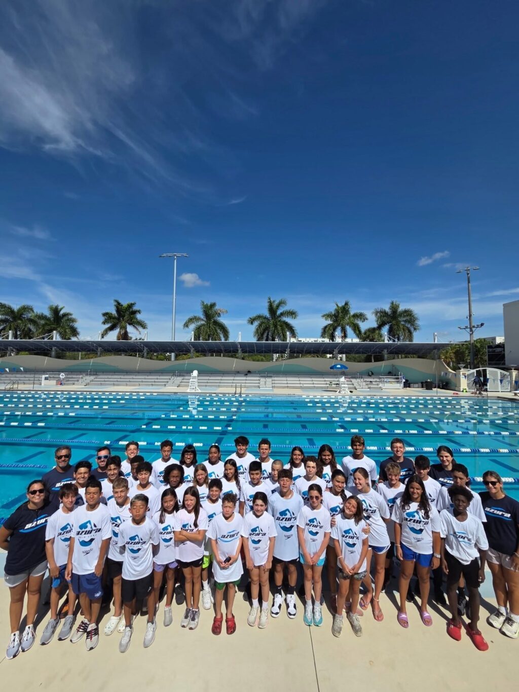 Instagram post from azurafloridaaquatics. This post is in position 0.