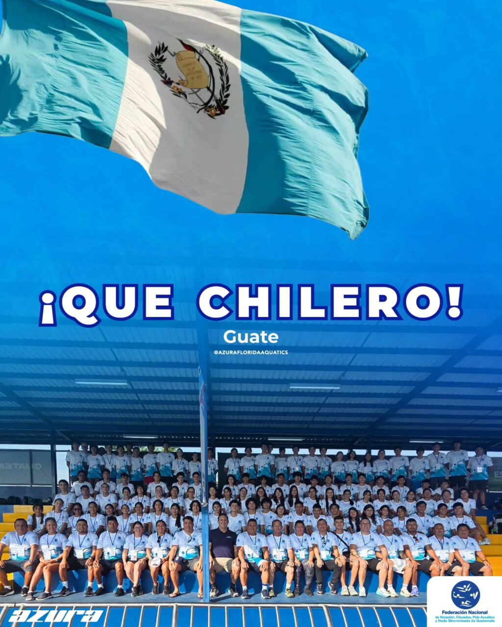 Instagram post from azurafloridaaquatics. This post is in position 0.