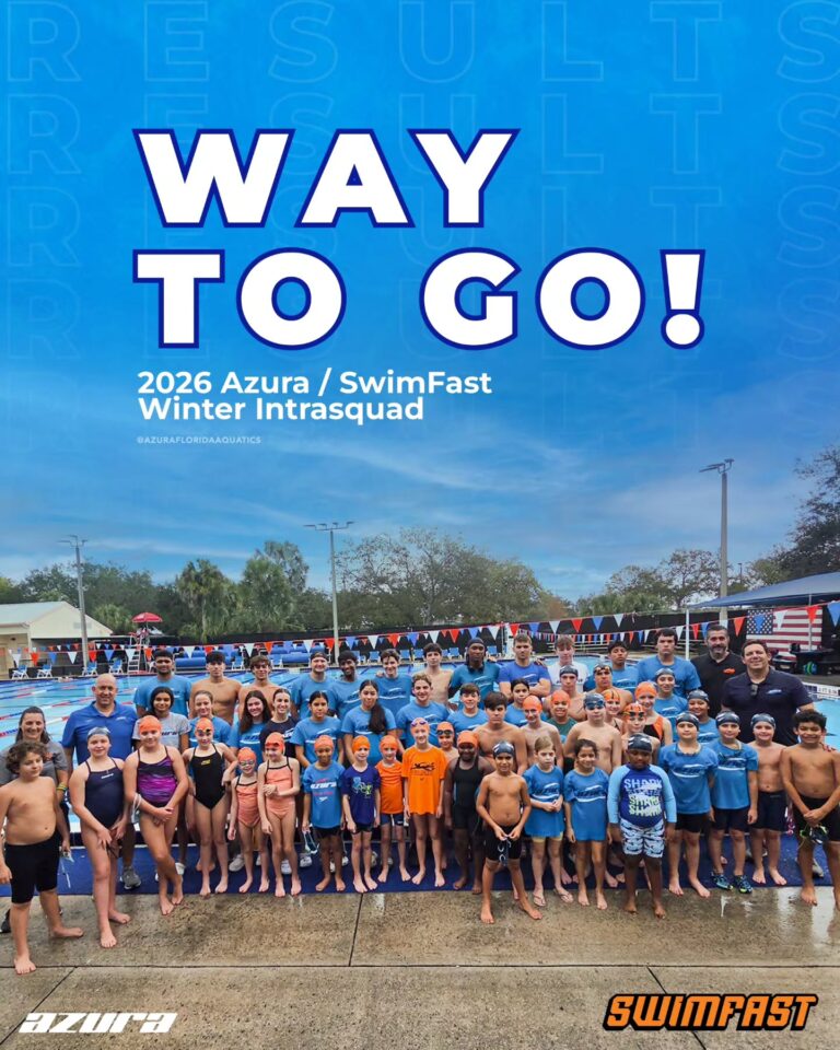 Instagram post from azurafloridaaquatics. This post is in position 3.
