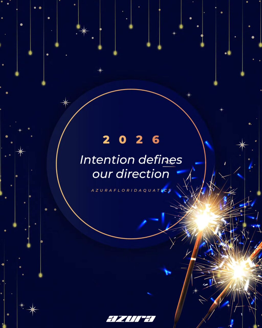 Instagram post from azurafloridaaquatics. This post is in position 0.