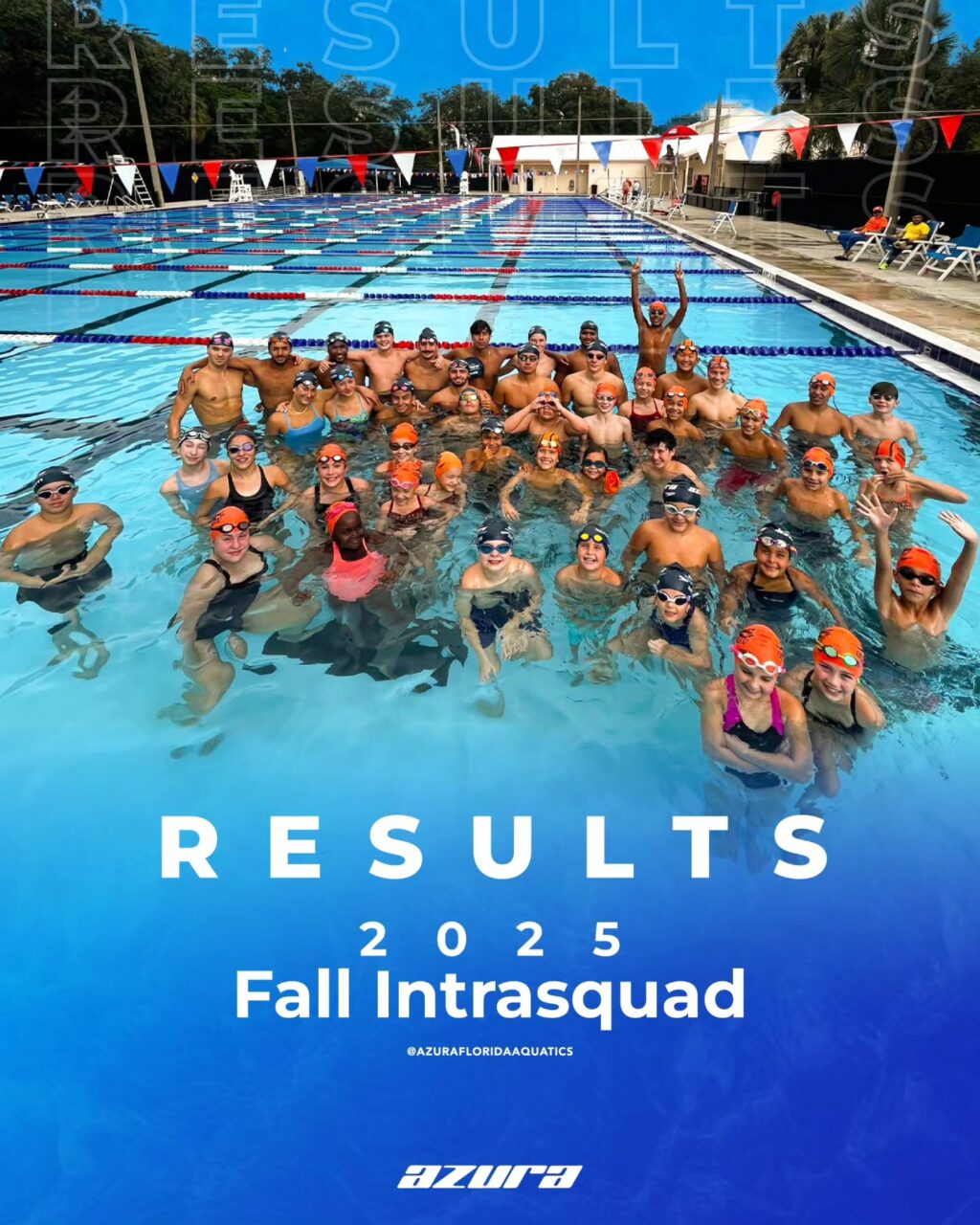 Instagram post from azurafloridaaquatics. This post is in position 0.