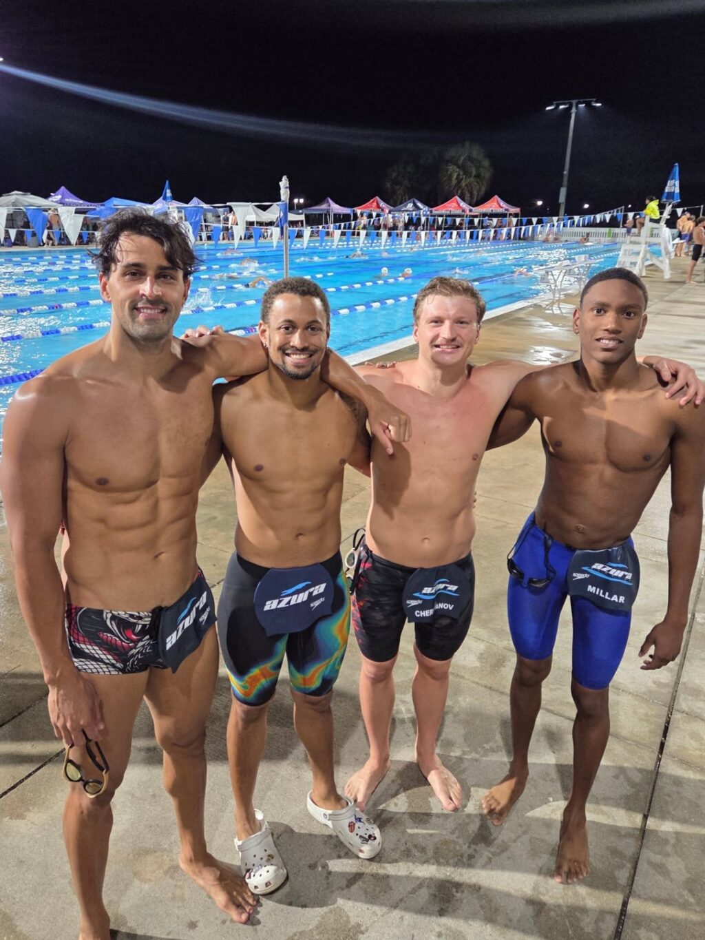 Instagram post from azurafloridaaquatics. This post is in position 2.