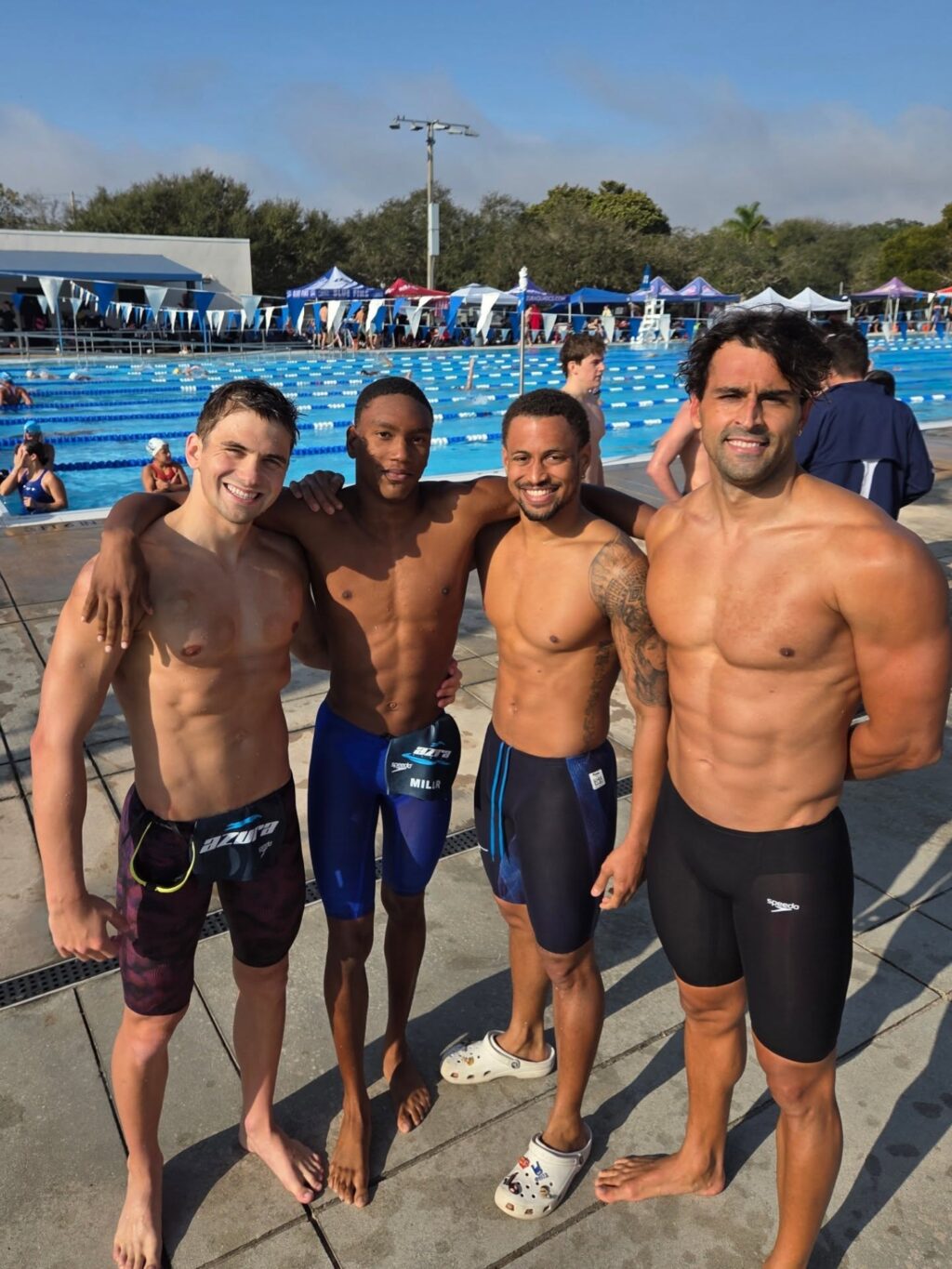 Instagram post from azurafloridaaquatics. This post is in position 0.