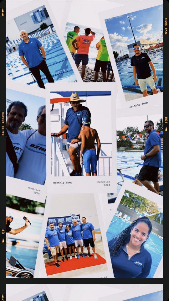 Instagram post from azurafloridaaquatics. This post is in position 2.