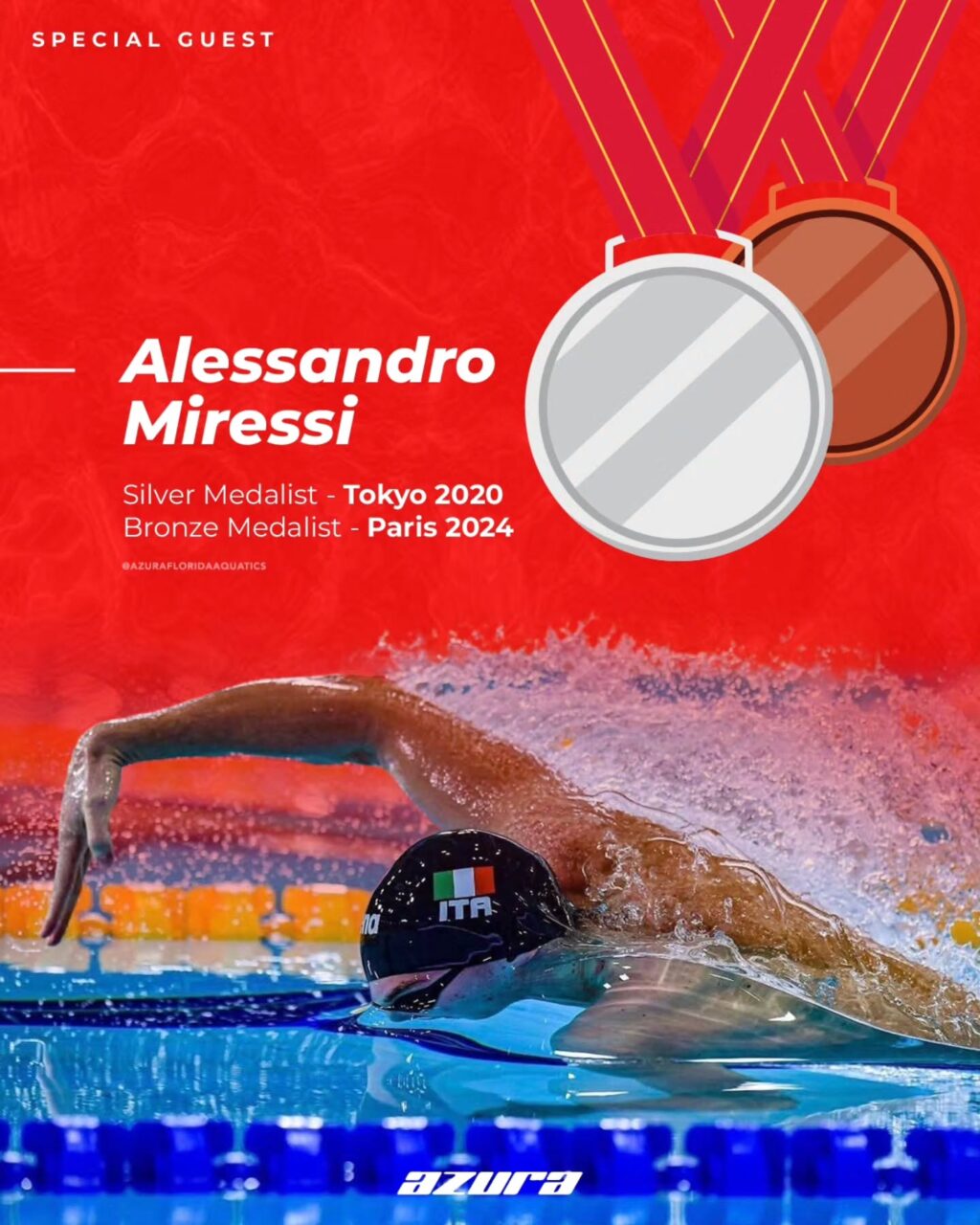 Instagram post from azurafloridaaquatics. This post is in position 3.