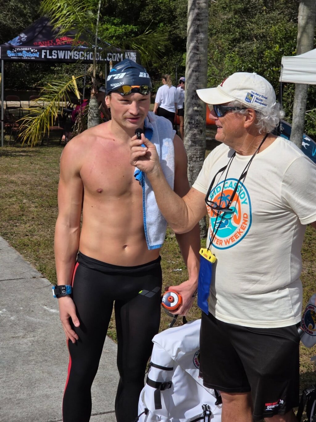 Instagram post from azurafloridaaquatics. This post is in position 8.