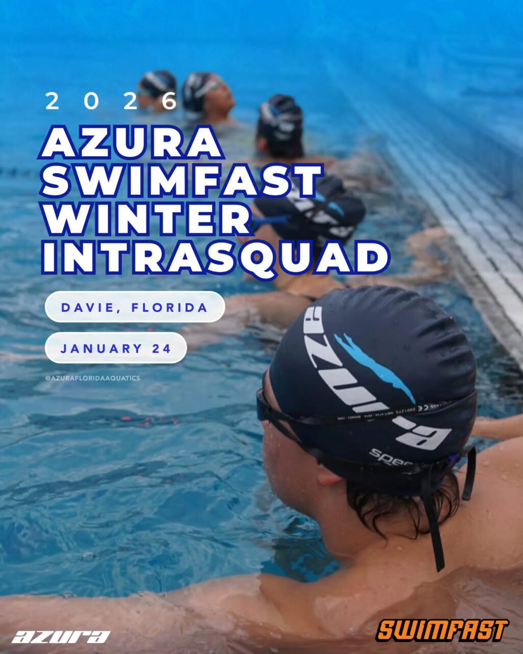 Instagram post from azurafloridaaquatics. This post is in position 1.