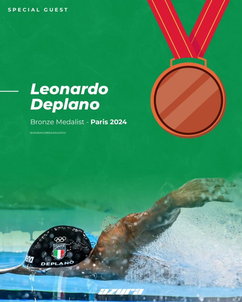 Instagram post from azurafloridaaquatics. This post is in position 1.