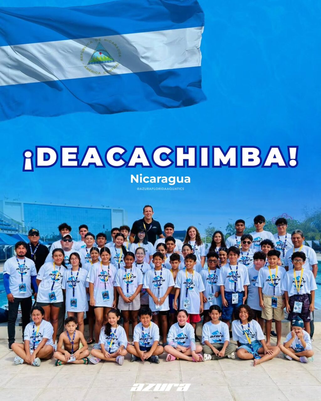 Instagram post from azurafloridaaquatics. This post is in position 0.