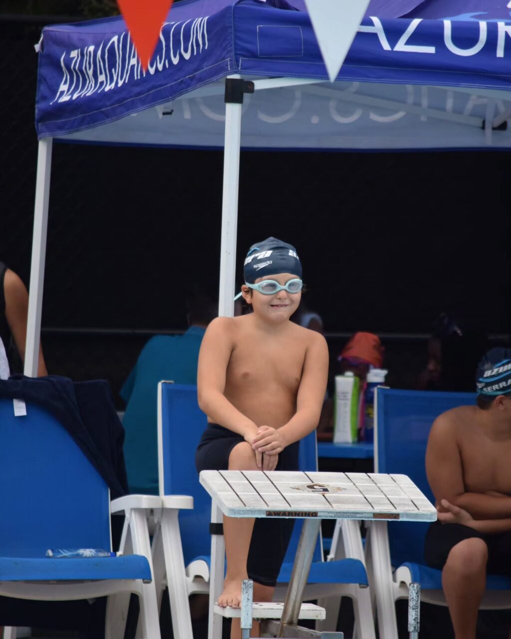 Instagram post from azurafloridaaquatics. This post is in position 2.