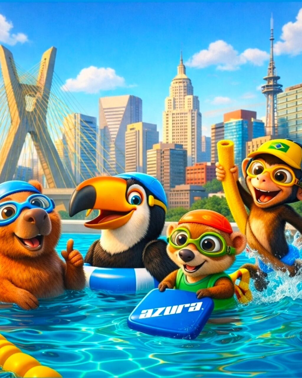 Instagram post from azurafloridaaquatics. This post is in position 10.