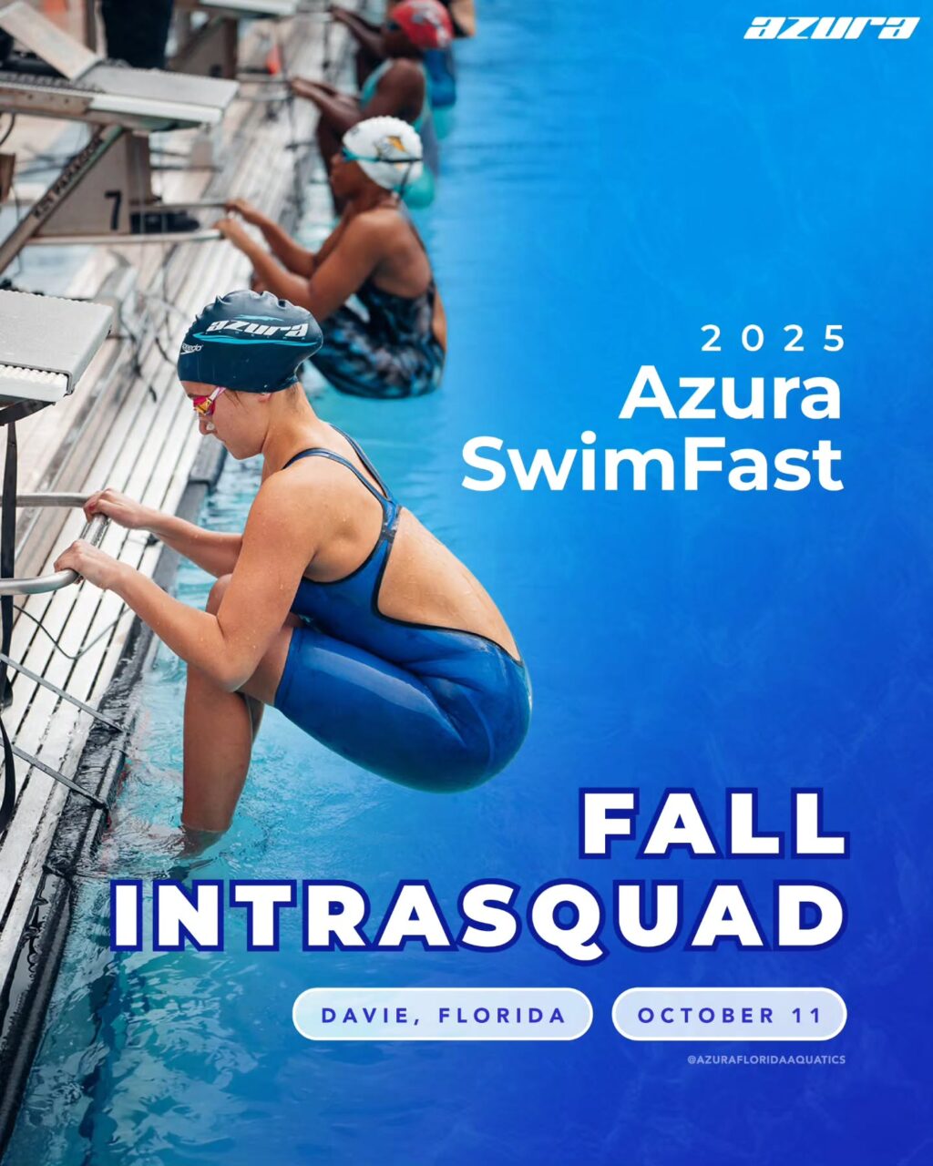Instagram post from azurafloridaaquatics. This post is in position 1.