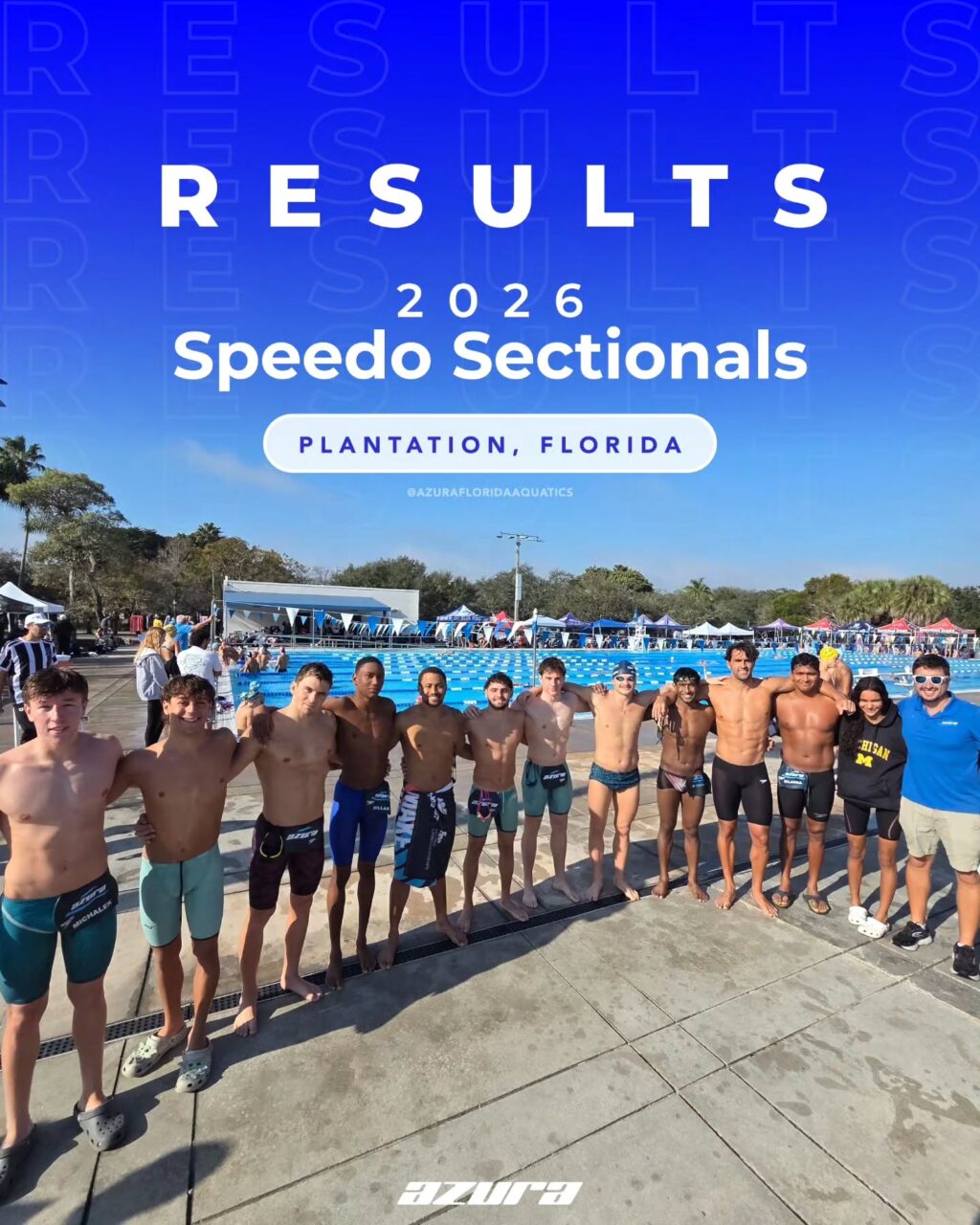 Instagram post from azurafloridaaquatics. This post is in position 0.